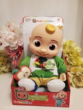 Cocomelon  Snack Time JJ Doll   Interactive Plays Songs And Phrases  NEW