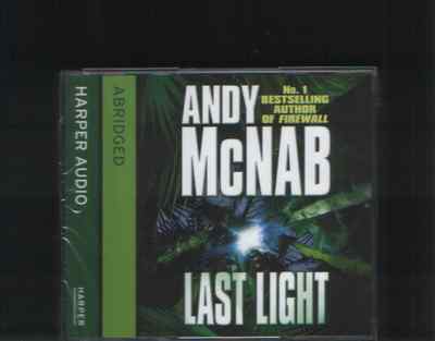 Last light.audio cd.andy mcnab