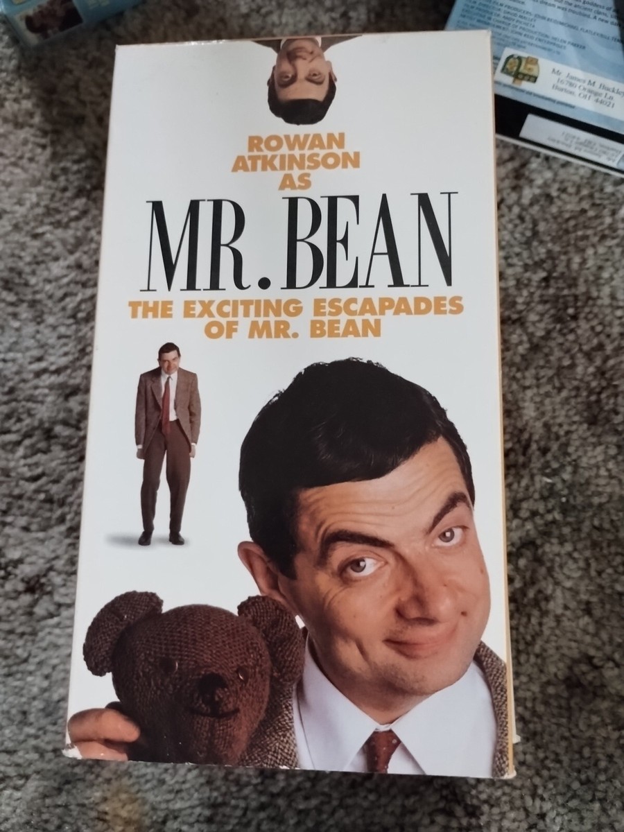 【ＶＨＳ／レア】Ｍｒ．ＢEＡN　／ミスタービーイン Amazon.co.jp: ミスター・ビーンの大冒険~ミスター・ビーン