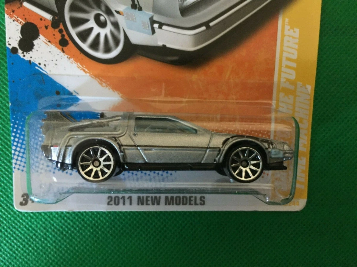 Hot wheels back to the hotsell future 2011