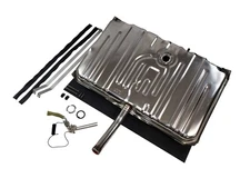 71-72 Chevelle Stainless steel gas fuel tank & 2 line Sending unit & Strap kit