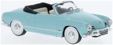 IXO MODELS VOLKSWAGEN KARMANN GHIA LIGHT BLUE 1-43 SCALE CLC563N