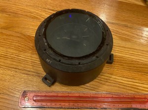 VINTAGE WWII US Army Air Force TYPE D-12 Compass Bendix Aviation Corporation