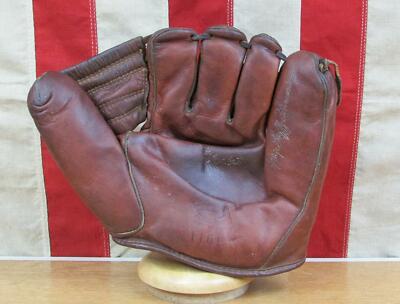 Gant de baseball vintage Spalding années 60 - France