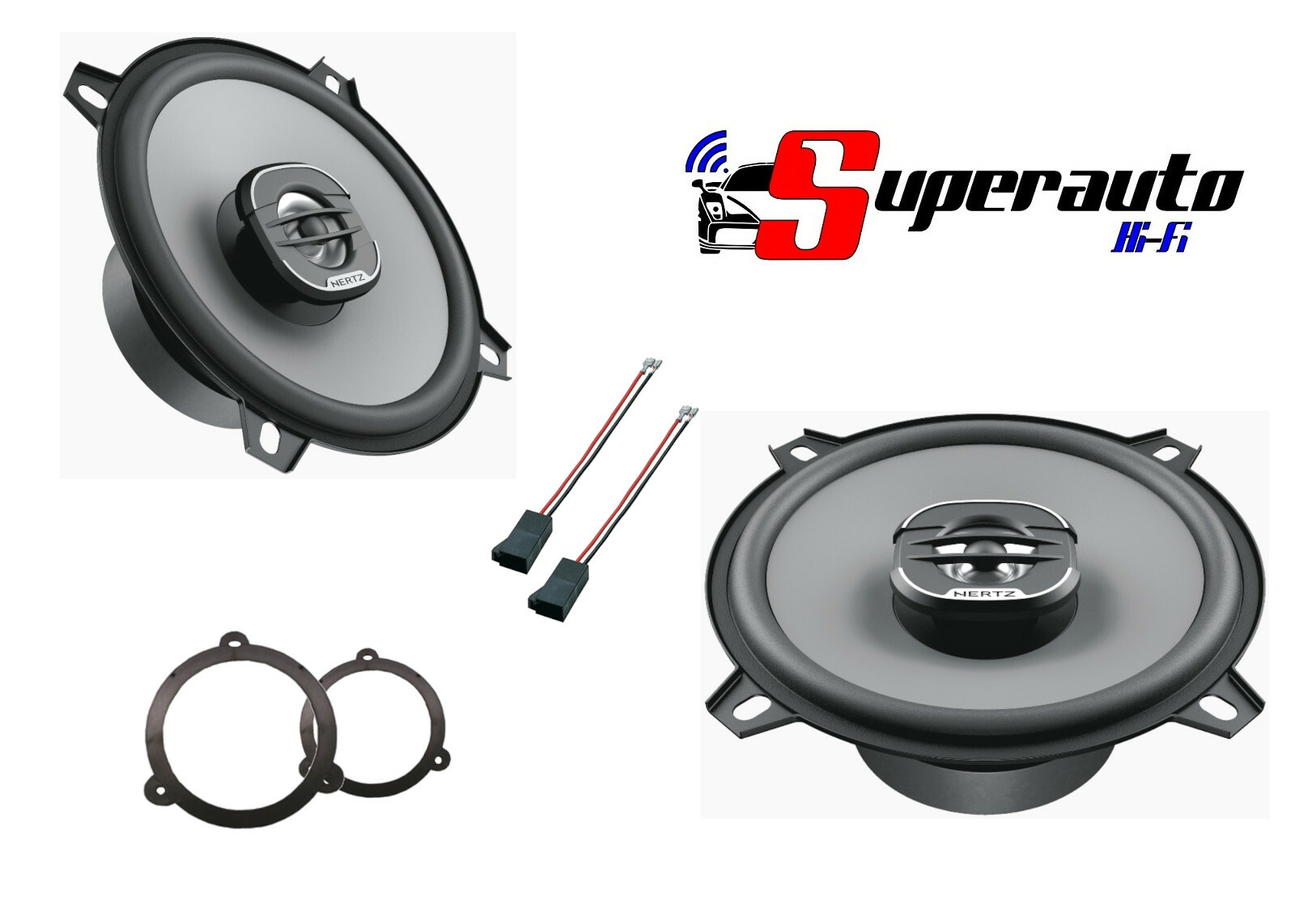 Casse Hertz X 130 per Renault Megane 3 - Purezza Audio Coassiale