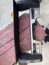Nissan Pathfinder D21 Speedometer Dash Trim 