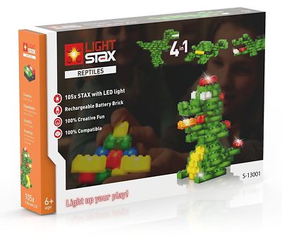 Abanico Light Stax S-13001 Reptiles Animals, Baukästen NEUHEIT 2016 OVP-