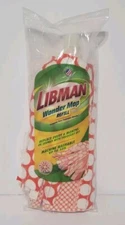 Libman Wonder Mop Refill Machine Washable New