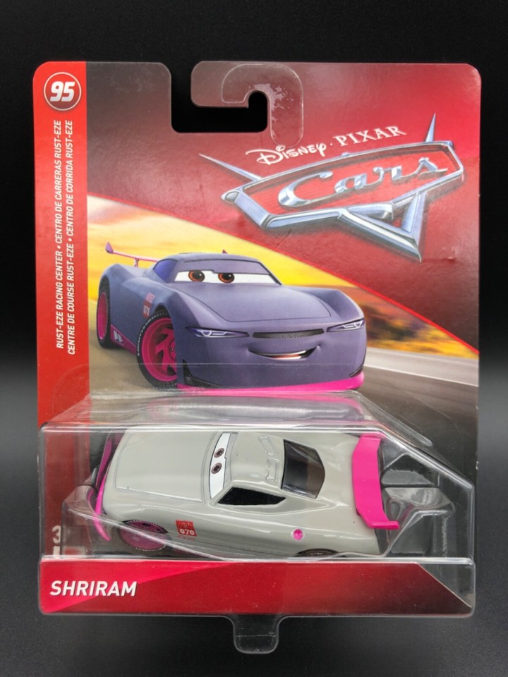 Disney Pixar Cars Diecast Next Gen Trainee Rusteze Racing Center Carded ...