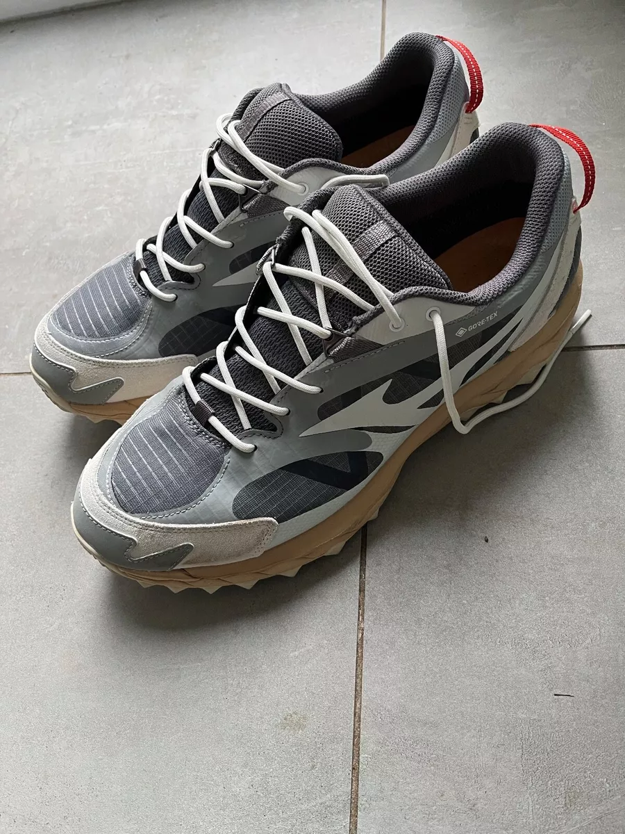 Mizuno Wave Mujin TL GTX (Quiet Shade / Silver Birch / Ginger Root