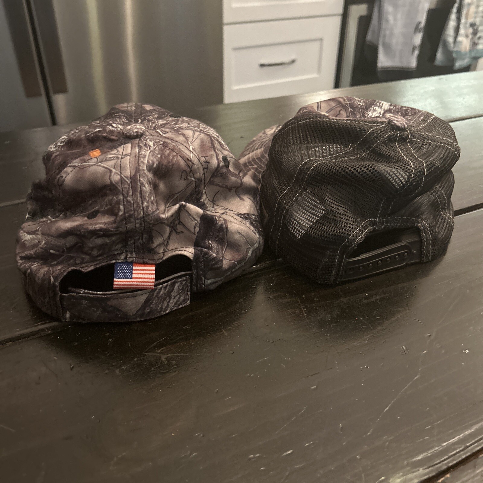 Two Menards Baseball Hat Mens Adjustable Camo Tru… - image 2