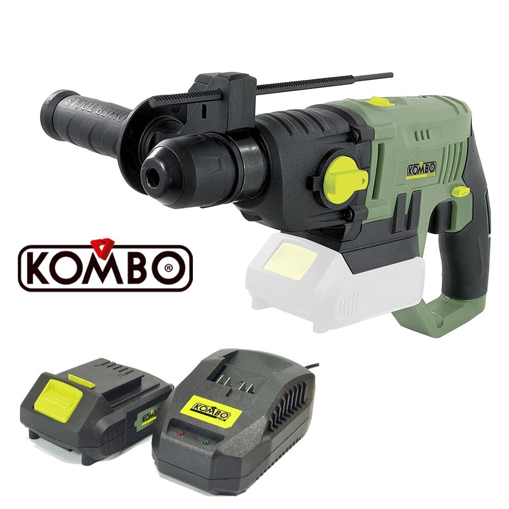 Martello Tassellatore KOMBO PRO 20V 2Ah SDS-Plus | Offerta Online