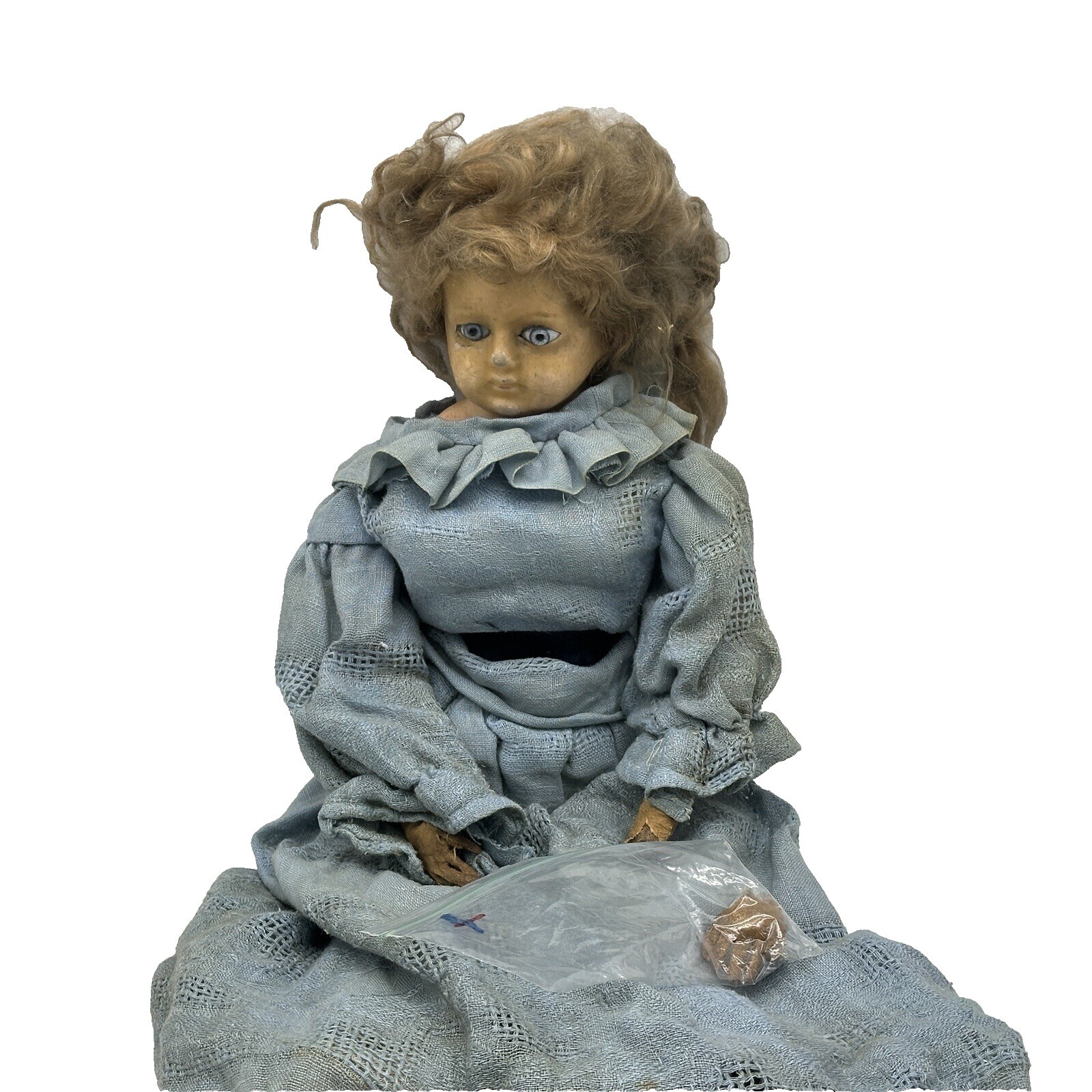 Antique Wax Doll | eBay