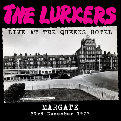 The Lurkers - Live at the Queens Hotel, Margate - 12'' YELLOW Vinyl LP *PUNK*