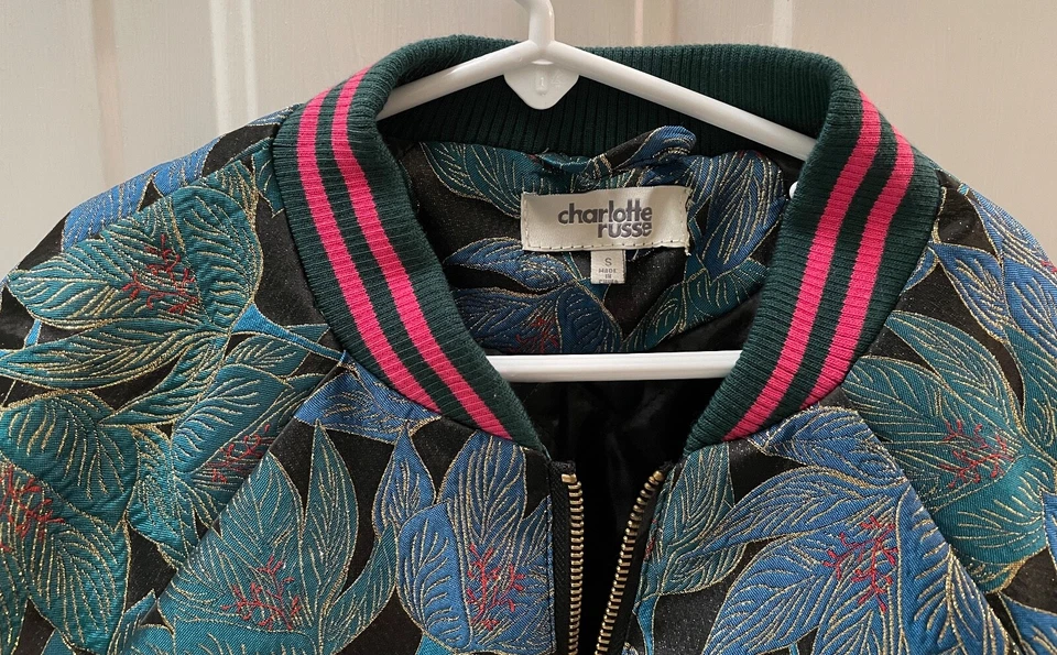 Jaqueta Charlotte Russe para Meninas Tamanho P - Imagem 3 de 4