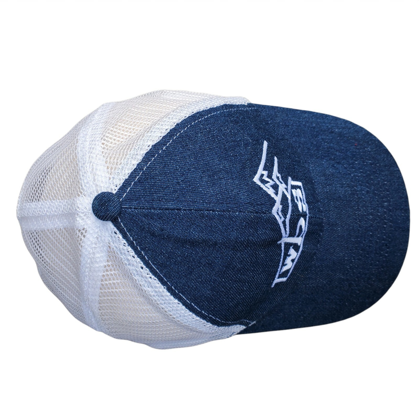 WBS Snapback Construction Builder Mountains Blue … - image 2