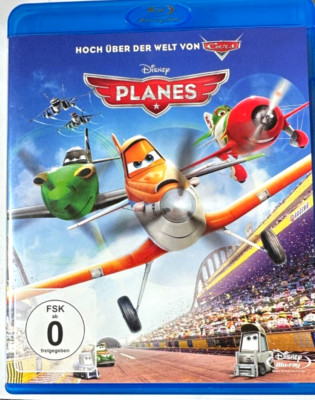 Planes - Disney  - Blu-ray
