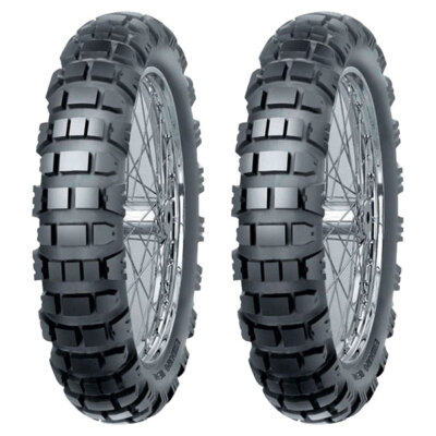 PAAR MOTORRADREIFEN MITAS 110/80-19 59R + 150/70-17 69R E-09 ENDURO M+S