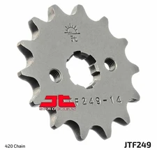 JT Front Sprocket 14T Tooth For Kawasaki KLX110 2002-2024 Honda GROM 125 13-24 h