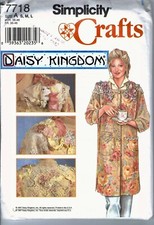NEW Simplicity Pattern 7718 Embellished Craft...