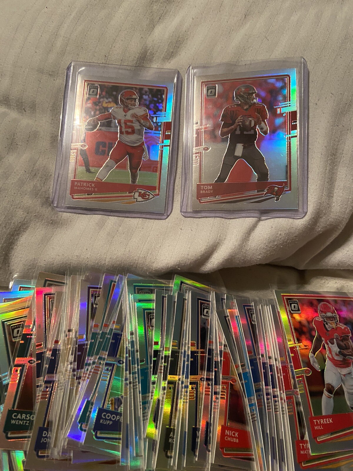 Panini 2020 Donruss Optic Holo - Pick your silver vet no rc brady mahomes prizm