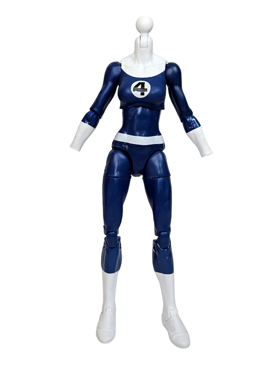 MARVEL LEGENDS FANTASTIC FOUR FEMALE BODY PART ONLY CUSTOM KITBASH