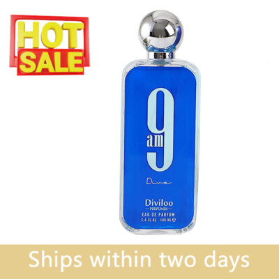 Eau de Toilette for Men,Gentleman Seduction Sensual Fragrance (3.4oz/100 ml,Red)