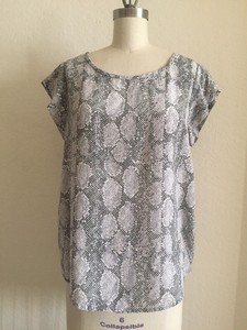 joie rancher silk top