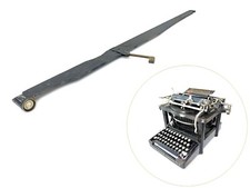 C Key & Wood Sublever for Remington Typewriter Antique Standard No.6 No.7 Vtg thumbnail