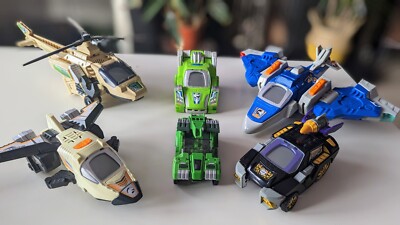 VTech Switch & Go Dino Konvolut 2-in-1 Interaktives Spielzeug. 
