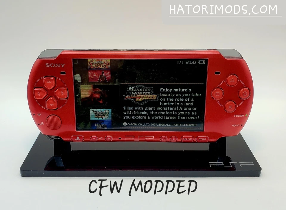 PSP 3000 shell replacement Service - Image 2 of 4