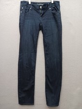Express Women's Jeans 2R Dark Blue Skinny Stella Cotton Blend Low Rise Classic