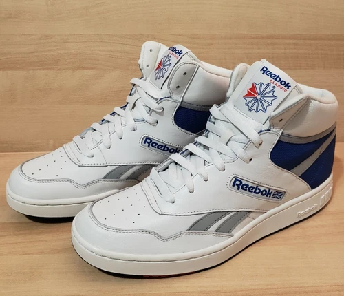 Mens REEBOK BB4600 Athletic Shoes Size 10.5 Leather New Zealand Ubuy