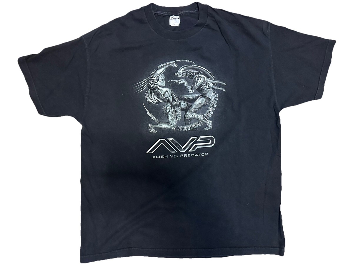Vintage Aliens Vs Predator Whoever Wins We Lose T-Shirt XL AvP | eBay