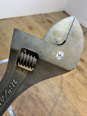 Clé à Molette Facom Série 113 – Outil Ancien, Solide, Usage Pro, Modèle Vintage Avec Caractère
