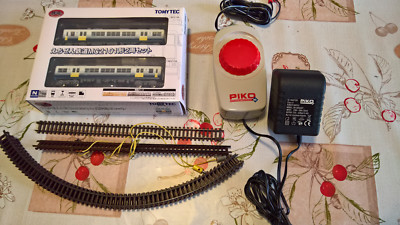 Dynamischer Modellbau: Elektrozug Spur N, Analogbetrieb.