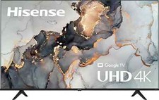 Hisense 75" Class A6 Series Led 4k Uhd Smart Google Tv
