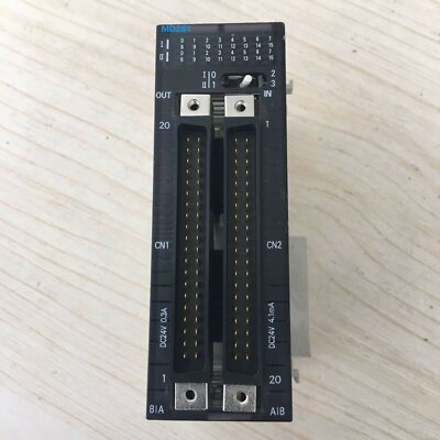 1pc used OMRON CJ CJ1W-MD261 series PLC programmable controller module#XR