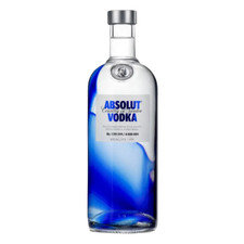 Absolut Vodka Originality 1L %40 - Limited Edition 2013 - Sammlerflaschen Wodka