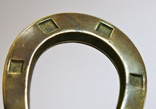 FER a CHEVAL, étrange & curieux petit fer à cheval, insolite, objet de curiosité