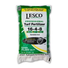 Lesco Professional 16-4-8 fertilizer - 50 Lbs.