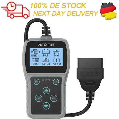 OBD2 Diagnosegerät 10 Sprachen Wireless Bluetooth-Verbindung Auto Diagnosegerät
