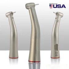 ST Dental 1:5 Fiber Optic LED Contra Angle Increasing Handpiece for E-type Motor