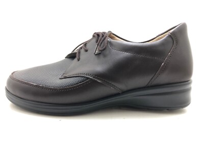 Finn Comfort Arnheim Damen Halbschuh Schnürschuh Comfortschuh Gr. 38 (UK 5)