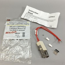 New Whirlpool 12001676 Electric Range Unit Receptacle For Certain Cook Top Range