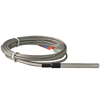 Temperatursensor Temperaturfühler PTC NTC Pt100 RTD Thermoelement K J Fe-CuNi