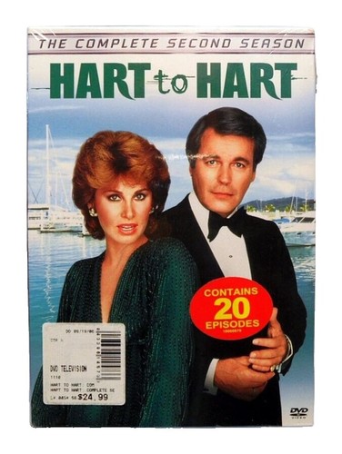 【中古】Hart to Hart: Complete Second Season [DVD] [Import] Hart to Hart - The Complete Second Season | eBay