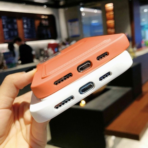 Liquid Silicone Card Wallet Case For iPhone 15 Pro Max 14 13 12 11 XS XR 87 Plus - Picture 8 of 21