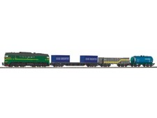 PIKO 97940 S-Set Güterzug SZD M62 + 3Wagen A-Gleis & B V, Spur H0
