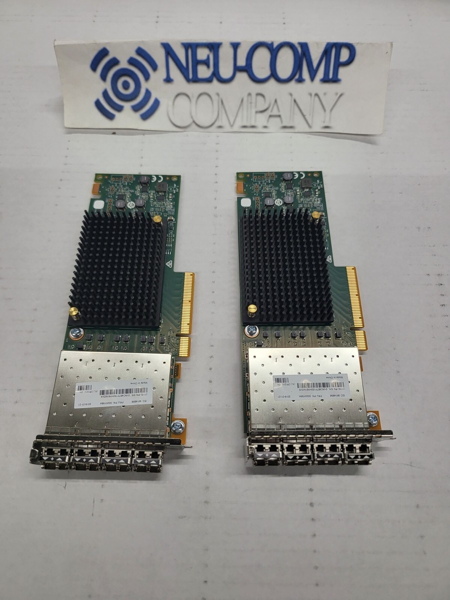 IBM 2076-AHB3 V7000 Gen2 16GB FC 4 Port Adapter Pair 00WY984